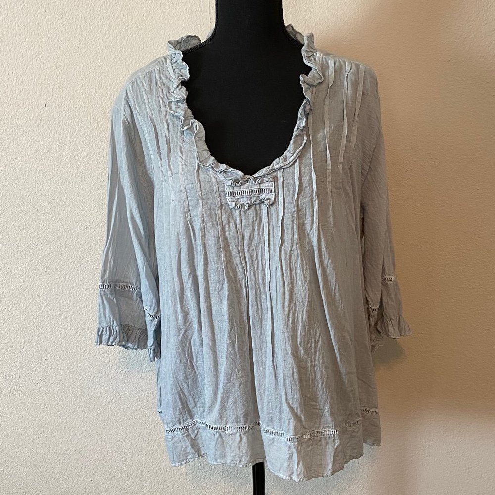 Linen Blouse